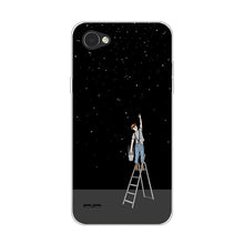 Load image into Gallery viewer, for LG  Case,Silicon Black graffiti Painting Soft