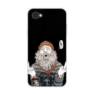 for LG  Case,Silicon Black graffiti Painting Soft
