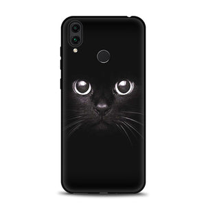 Cartoon Silicone Phone Case For Huawei