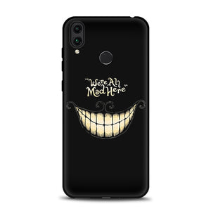 Cartoon Silicone Phone Case For Huawei