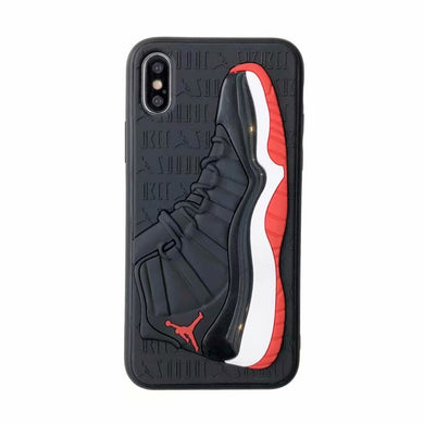 3D NBA  Air Dunk Jordan Sports Basketball Shoes Soft Phone Cases For iphone