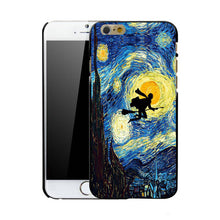 Load image into Gallery viewer, paintings Starry Night - Van Gogh phone hard plastic case Cover for iPhone