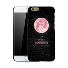 Load image into Gallery viewer, Space Moons Cartoon Cute Candy Airplane Frosted Hard Cover Phone Cases For iphone