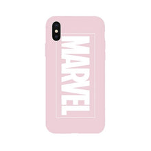 Load image into Gallery viewer, MARVEL Hero Culture Soft Case for iPhone