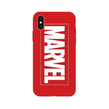 Load image into Gallery viewer, MARVEL Hero Culture Soft Case for iPhone