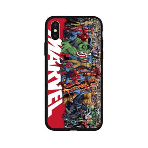 MARVEL Hero Culture Soft Case for iPhone