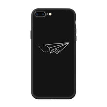 Load image into Gallery viewer, Painted Soft Silicone TPU Phone Case For iPhone