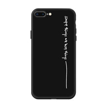 Load image into Gallery viewer, Painted Soft Silicone TPU Phone Case For iPhone