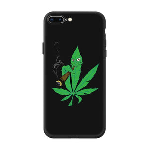 Painted Soft Silicone TPU Phone Case For iPhone