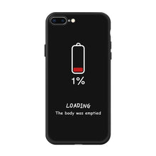Load image into Gallery viewer, Painted Soft Silicone TPU Phone Case For iPhone