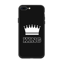 Load image into Gallery viewer, Painted Soft Silicone TPU Phone Case For iPhone
