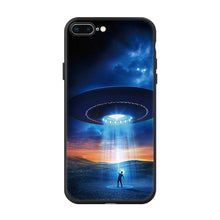 Load image into Gallery viewer, Painted Soft Silicone TPU Phone Case For iPhone