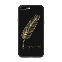 Load image into Gallery viewer, Painted Soft Silicone TPU Phone Case For iPhone