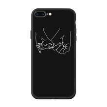 Load image into Gallery viewer, Painted Soft Silicone TPU Phone Case For iPhone