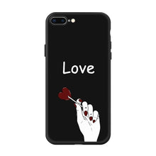 Load image into Gallery viewer, Painted Soft Silicone TPU Phone Case For iPhone