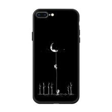 Load image into Gallery viewer, Painted Soft Silicone TPU Phone Case For iPhone
