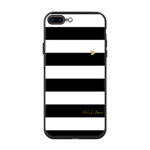 Painted Soft Silicone TPU Phone Case For iPhone