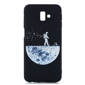Astronaut Case on for Coque Samsung Case silicon cover