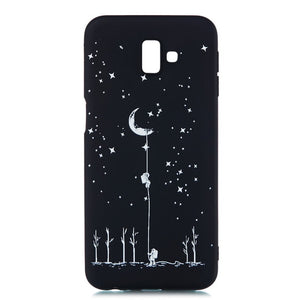 Astronaut Case on for Coque Samsung Case silicon cover