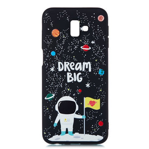 Astronaut Case on for Coque Samsung Case silicon cover