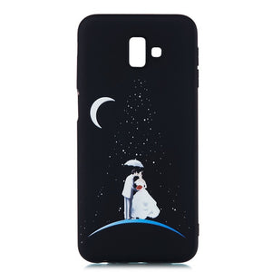 Astronaut Case on for Coque Samsung Case silicon cover