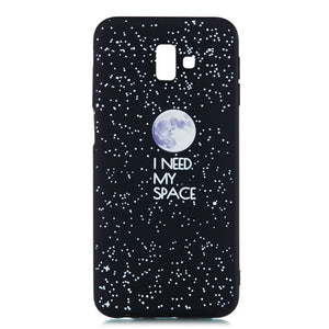 Astronaut Case on for Coque Samsung Case silicon cover