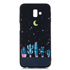 Astronaut Case on for Coque Samsung Case silicon cover