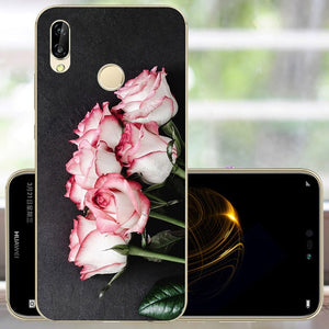 Huawei Case Cover Soft Silicone