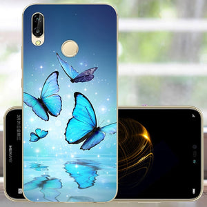 Huawei Case Cover Soft Silicone