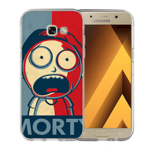 Load image into Gallery viewer, Luxury funda Rick And Morty Phone Case Cover For Samsung