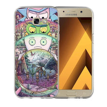 Load image into Gallery viewer, Luxury funda Rick And Morty Phone Case Cover For Samsung