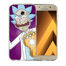Load image into Gallery viewer, Luxury funda Rick And Morty Phone Case Cover For Samsung