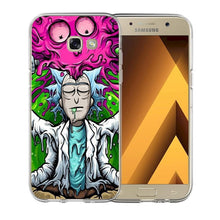 Load image into Gallery viewer, Luxury funda Rick And Morty Phone Case Cover For Samsung