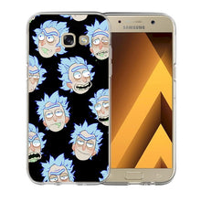 Load image into Gallery viewer, Luxury funda Rick And Morty Phone Case Cover For Samsung