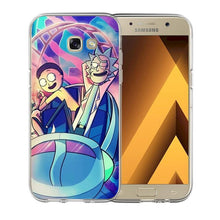 Load image into Gallery viewer, Luxury funda Rick And Morty Phone Case Cover For Samsung