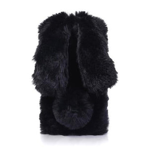 Rabbit Warm Fur Case For LG