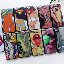 Load image into Gallery viewer, Case for iphone  Fashion Sexy Girls Cover Matte Phone Cases