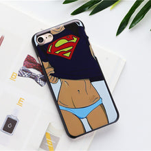 Load image into Gallery viewer, Case for iphone  Fashion Sexy Girls Cover Matte Phone Cases