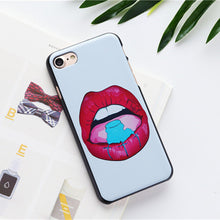 Load image into Gallery viewer, Case for iphone  Fashion Sexy Girls Cover Matte Phone Cases