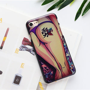 Case for iphone  Fashion Sexy Girls Cover Matte Phone Cases