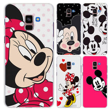 Load image into Gallery viewer, mickey Minnie Mouse Cartoon back Case cover for Samsung