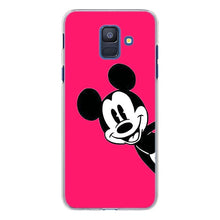 Load image into Gallery viewer, mickey Minnie Mouse Cartoon back Case cover for Samsung