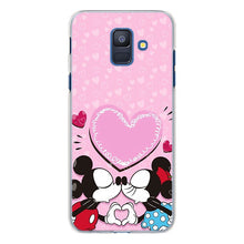 Load image into Gallery viewer, mickey Minnie Mouse Cartoon back Case cover for Samsung