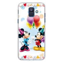 Load image into Gallery viewer, mickey Minnie Mouse Cartoon back Case cover for Samsung