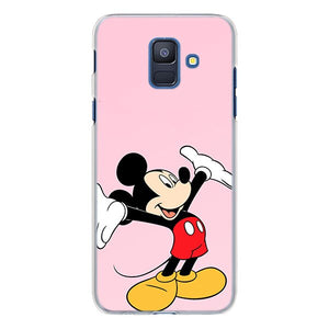 mickey Minnie Mouse Cartoon back Case cover for Samsung