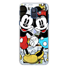 Load image into Gallery viewer, mickey Minnie Mouse Cartoon back Case cover for Samsung