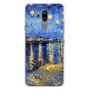 Van Gogh Starry Night hard Phone Shell Cases Cover for LG