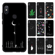 Load image into Gallery viewer, Silicone TPU Phone Case for Xiaomi  Lovely Space Pattern Painted