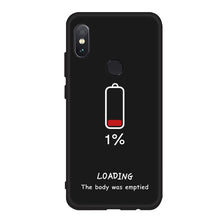 Load image into Gallery viewer, Silicone TPU Phone Case for Xiaomi  Lovely Space Pattern Painted