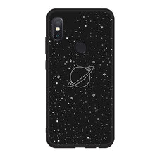 Load image into Gallery viewer, Silicone TPU Phone Case for Xiaomi  Lovely Space Pattern Painted